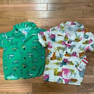 Cat & jack 2T button down bundle